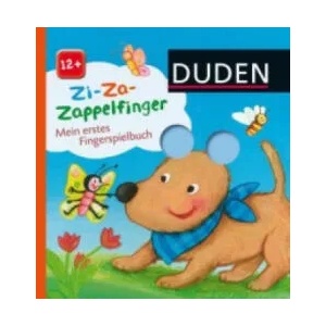 Duden 12+: Zi-Za-Zappelfinger Mein erstes Fingerspielbuch | Carla Häfner, Martina Kohl (ISBN: 9783737331999)