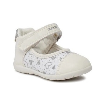 Geox polobotky B Elthan Girl B451QA 0AW54 C0007 bílá
