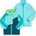 Kamik Детско 3-в-1 яке Kamik Kid's Estella Waterproof jacket - Azure / Ocean - размер 92 (EU) (703-5356-0111)