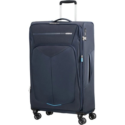 American Tourister SUMMER FUNK Spinner 79 EXP Navy 109,5 l