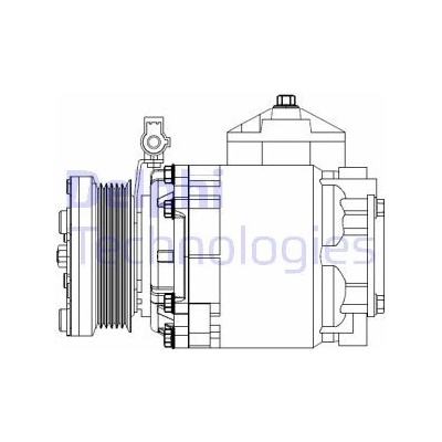 Kompresor, klimatizace DELPHI CS20525