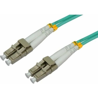 Intellinet 302747 optický, LC-LC, duplex, 50/125, OM3, multimode, 2m