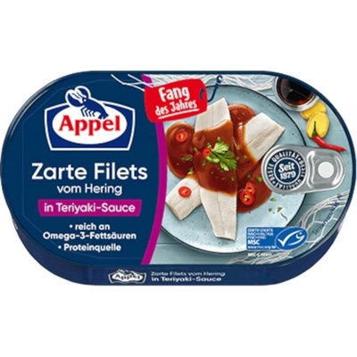 Appel Herring v teriyaki omáčce 200 g