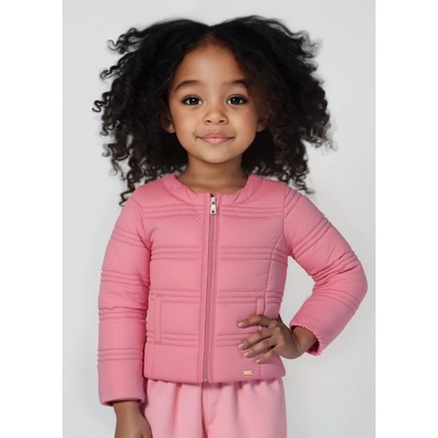 MAYORAL Яке против вятър меко в розов цвят за мини момиче Майорал с цип
