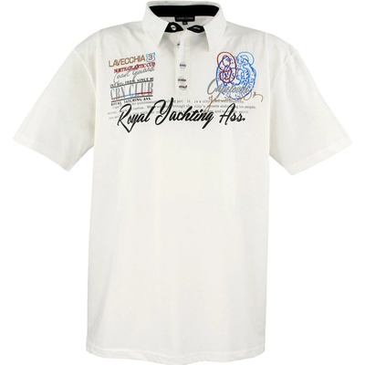 Lavecchia polokošile pánská 4688 bílá