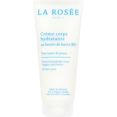La Rosée Хидратиращ крем за тяло с органично масло от карите, 200 ml