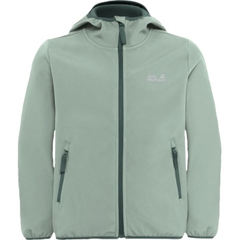 Jack Wolfskin Детско софтшел яке Jack Wolfskin Kid's Fourwinds Jacket Softshell jacket - Green Zinnia - размер 152 (EU) (703-5261-1415)