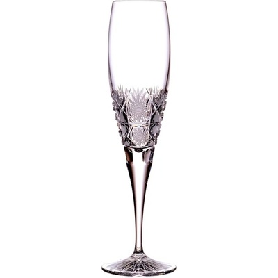 Bohemia Crystal Ručně broušené sklenice na šampaňské Maia 2 x 200 ml
