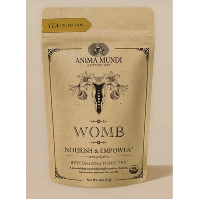 Anima Mundi WOMB Tea čajová směs pro zdraví ženy sypaná 57 g