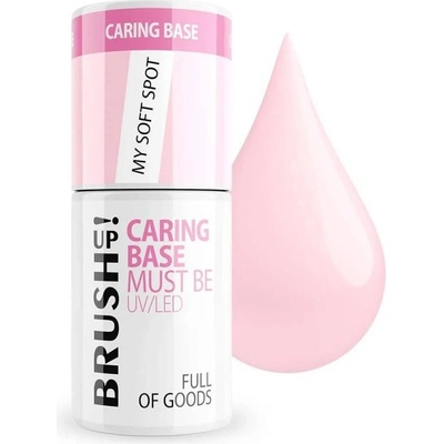 BRUSH UP! Caring Base Must Be Full Of Goods My Soft Spot 5 g