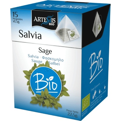 Herbes del Molí Салвия (градински чай), БИО 15 филтърни пакетчета, 28 g | Herbes del Moli (310940 HDM)