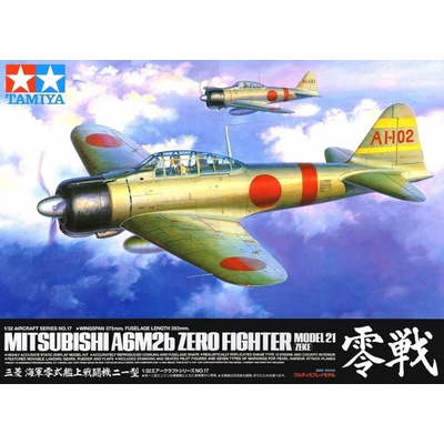 Tamiya 60317Mitsubishi A6M2b Zero Model 21 1:32