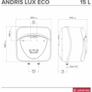 Image 1 of Ariston AN Lux Eco 15 O (3100349)