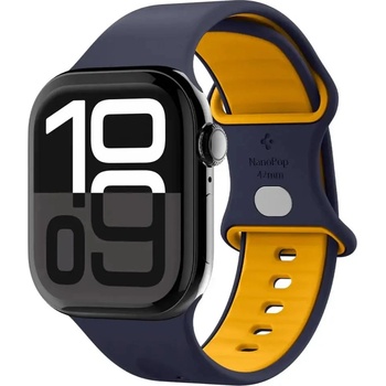 Spigen Каишка Spigen Nano Pop за Apple Watch 40/41/42 mm - Navy Blue/Orange
