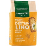 Santiveri Пълнозърнести сухари Santiveri - Dextrin с ленено семе, 300 g (8412170013117) - ozone
