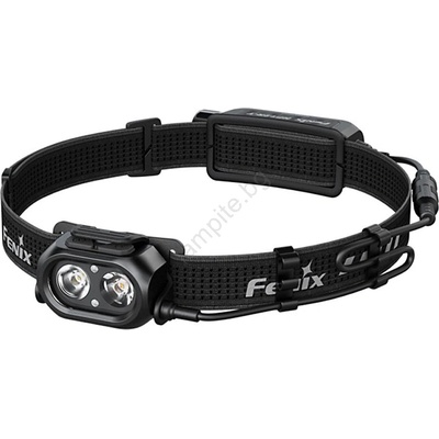 Fenix HP12RTABL - LED челник с регулируема яркост, презареждаем, LED/USB 4000 mAh IP66 1300lm 310h черен (FE0108)