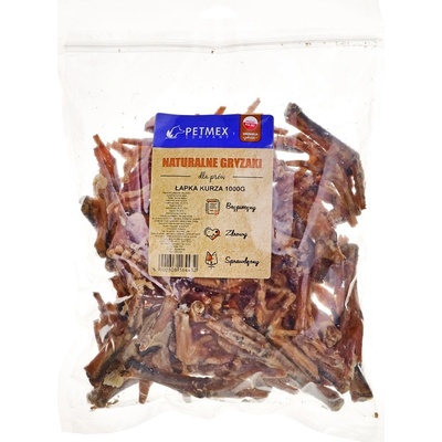 PETMEX Kuřecí tlapky pro psy 1000 g