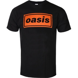 ROCK OFF Мъжка тениска Oasis - Definitely Maybe AAA Pass - ROCK OFF - OASTS31MB