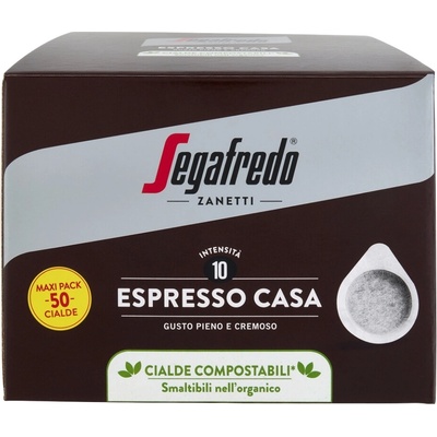 Segafredo Espresso Casa Kávové pody 50 ks