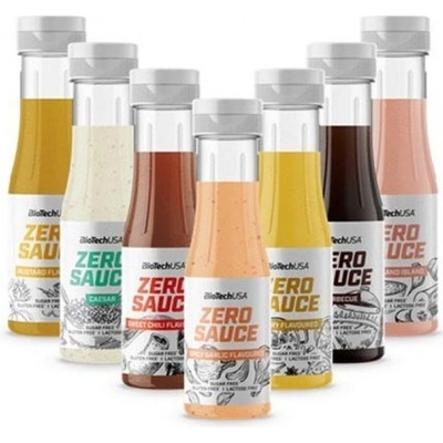 BioTech USA Zero Sauce 350 ml, 1000 ostrovov