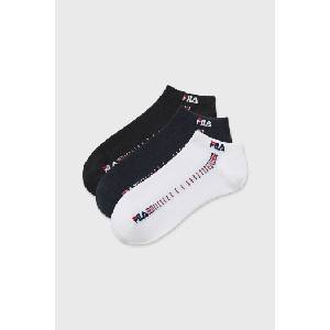 Fila 3PACK чорапи FILA Jude до глезена (3PF2535_pon)