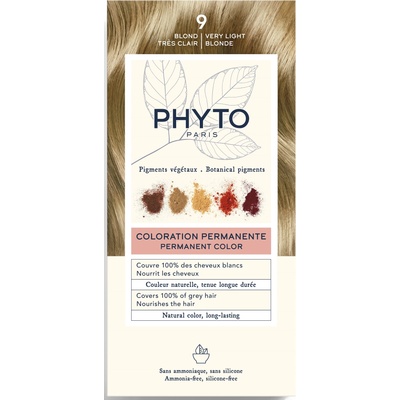 PHYTO Phytocolor Боя за коса Blond Très Clair, 9