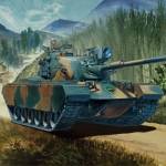 Academy Танк с дистанционно ROK Army M48A5K (13302)