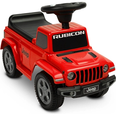 Toyz auto Jeep Rubicon červené
