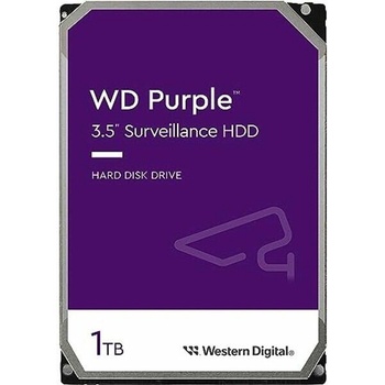 Image 1 of Western Digital Purple 1TB 5400rpm 64MB SATA3 (WD11PURZ)