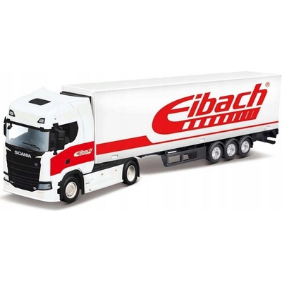Bburago BBU StreetFire Haulers Trailer Eibach 31468E 1:43