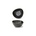Horecano - Порцеланова купа ф12см 350мл ANTIQUE-BLACK (TR0004-5B) (0156126)