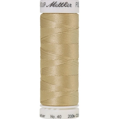 Nitě POLY SHEEN vyšívací 200m art. 3406 polyester AMANN Mettler - více barev Barva: 0761 Wheat