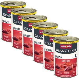 Animonda GranCarno Original Junior пуйка 6 x 400 г