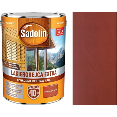 SADOLIN EXTRA 5 l švédska červená