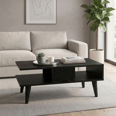 TopMebel Etna melamine tv furniture in white color 150x30x45см