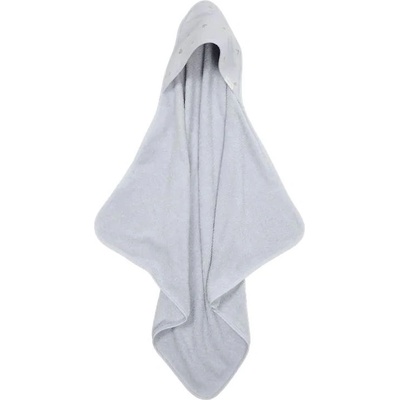 Little Dutch Бебешка хавлия с качулка Little Dutch - 100 х 100 cm, Blue (TE50944030)