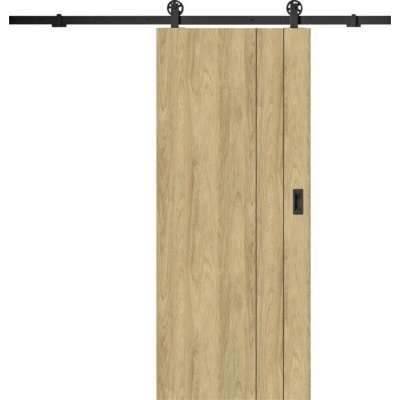Pertura posuvné ORVEN 02 dub Hikora 98,5 x 198,5 cm Ľ/P