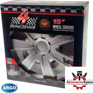 ArgoCar Tас Argo -BOX- 15" 15152K - VR CARBON ('252131)