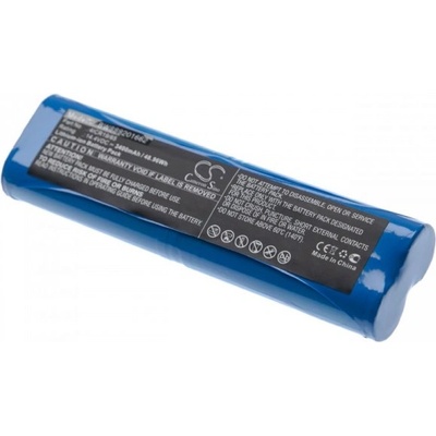 VHBW Батерия за Philips SmartPro Active FC8810 / FC8820 / FC8830, 3400 mAh (888201662)