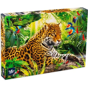 Black Sea Пъзел Black Sea от 1000 части - Мързелив следобед в Амазонка, Хауърд Робинсън (BS82117)