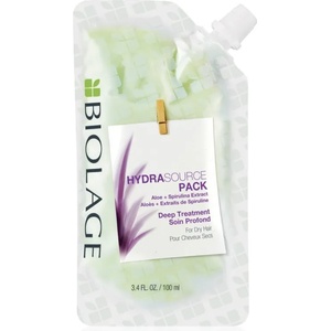 Matrix Essentials HydraSource дълбокопочистваща маска за суха коса 100ml