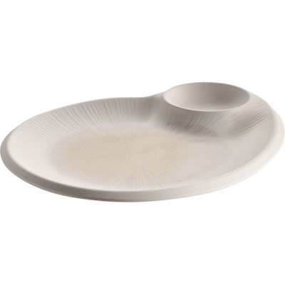 APS Melaminový mělký talíř, 300x250 mm Blush