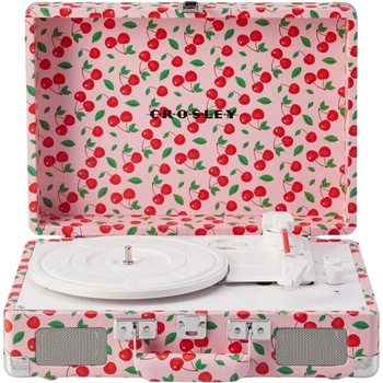 Crosley Cruiser Plus Retro Cherry Portable грамофон (CR8005F-RC4)