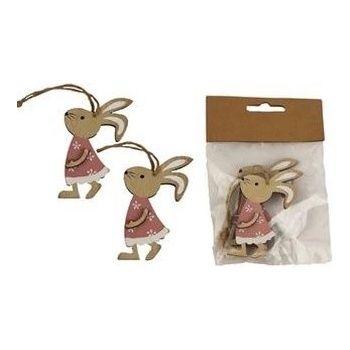 Zajac na zavesenie, 2ks D3927