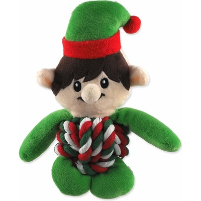 Dog Fantasy Winter Tale skřítek uzlový s pískátkem 20 cm