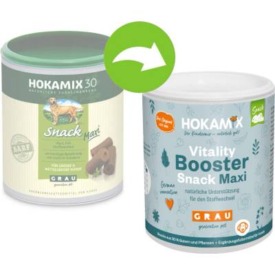 Grau Hokamix Vitality Booster Snack 800 g