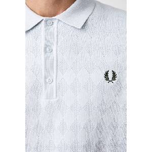 Fred Perry тениска с яка мъжка от памук (K3310.28A)