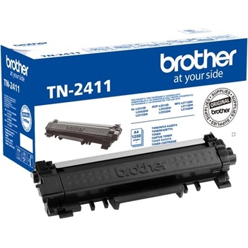 Brother Тонер касета за Brother DCP-L2512D/DCP-L2532DW/DCP-L2552DN/HL-L2312D/HL-L2352DW/HL-L2372DN/MFC-L2712DN/MFC-L2712DW/MFC-L2732DW (Нарушена опаковка) - Black - P№ TN-2411 - заб. : 1 200 брой копия