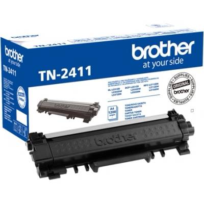 Brother Тонер касета за Brother DCP-L2512D/DCP-L2532DW/DCP-L2552DN/HL-L2312D/HL-L2352DW/HL-L2372DN/MFC-L2712DN/MFC-L2712DW/MFC-L2732DW (Нарушена опаковка) - Black - P№ TN-2411 - заб. : 1 200 брой копия