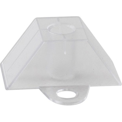 Gutta distanční podložka trapéz 76 x 18 mm číra
